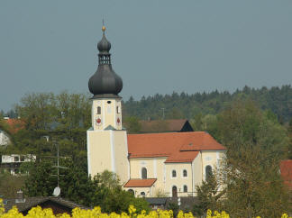 Pfarrkirche St. Georg Oberviehbach